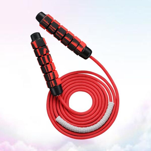 7mm fitness jump rope sponge handle skipping boxing workout weight wire sports accessories (red) ropes
7mm fitness jump rope sponge handle skipping boxing workout weight wire sports accessories (red) ropes