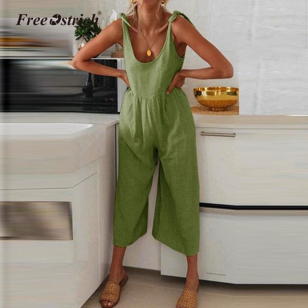 ostrich summer sleeveless women rompers 2021 casual loose solid color party playsuits femme office overalls women's jumpsuits &, Black;white
ostrich summer sleeveless women rompers 2021 casual loose solid color party playsuits femme office overalls women's jumpsuits &, Black;white