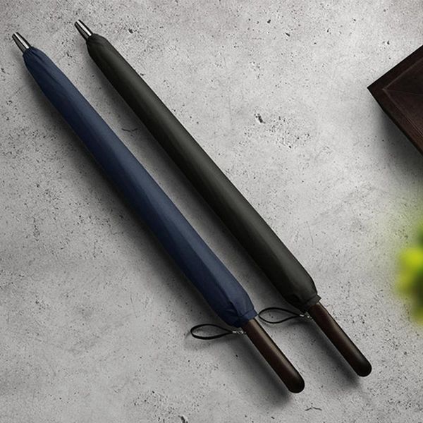 umbrellas women men business 24k straight long umbrella windproof strong wooden handle rain glassfiber paraguas
umbrellas women men business 24k straight long umbrella windproof strong wooden handle rain glassfiber paraguas