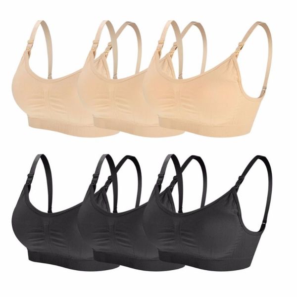 maternity intimates breathable cotton nursing bra for pregnant women breastfeeding wire underwear, White
maternity intimates breathable cotton nursing bra for pregnant women breastfeeding wire underwear, White