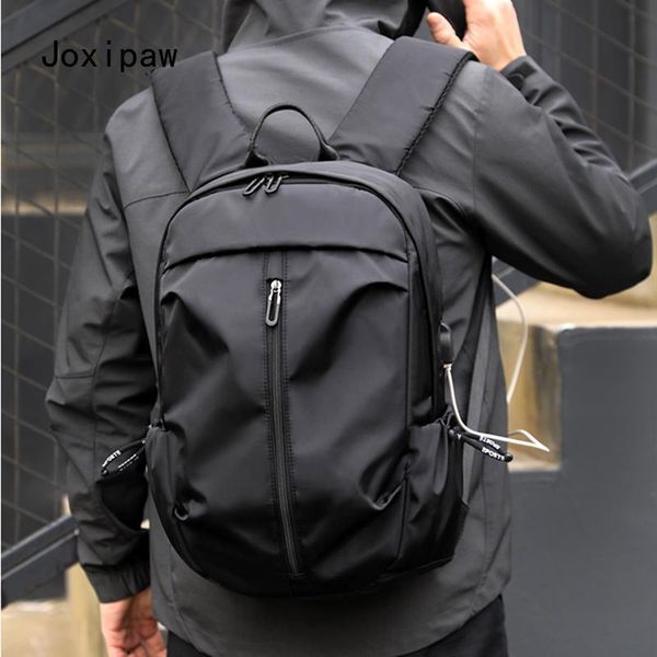 lightweight and simple student schoolbag 2021 multi-compartment backpack outdoor leisure
lightweight and simple student schoolbag 2021 multi-compartment backpack outdoor leisure