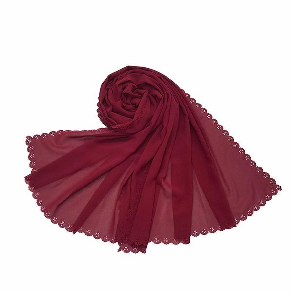 scarves chiffon laser cut flowers scarf plain solid muslim women hijab lady's fashion wrap shawls 10pcs/lot, Blue;gray
scarves chiffon laser cut flowers scarf plain solid muslim women hijab lady's fashion wrap shawls 10pcs/lot, Blue;gray