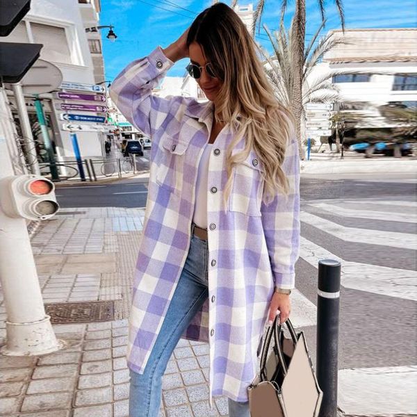 women's jackets fashion women plaid shirts jacket irregular bow bandage sleeve pocket loose windbreaker autumn female wool warm coat #4, Black;brown
women's jackets fashion women plaid shirts jacket irregular bow bandage sleeve pocket loose windbreaker autumn female wool warm coat #4, Black;brown