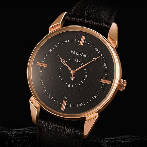 wristwatches yazole men's watch minimalist quartz business fashion waterproof clock, Slivery;brown
wristwatches yazole men's watch minimalist quartz business fashion waterproof clock, Slivery;brown