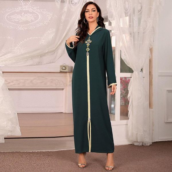 ethnic clothing caftan marocain abaya dubai hijab dress islam turkey african long for women robe de musulman djellaba femme, Red
ethnic clothing caftan marocain abaya dubai hijab dress islam turkey african long for women robe de musulman djellaba femme, Red