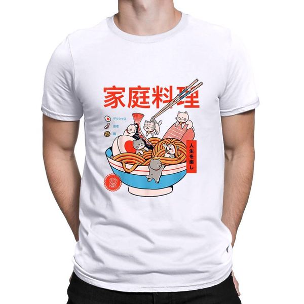 men's t-shirts cat ramen and mini cats funny japanese noodle kitty printed men t-shirt100%cotton harajuku vintage t shirts casual overs, White;black
men's t-shirts cat ramen and mini cats funny japanese noodle kitty printed men t-shirt100%cotton harajuku vintage t shirts casual overs, White;black