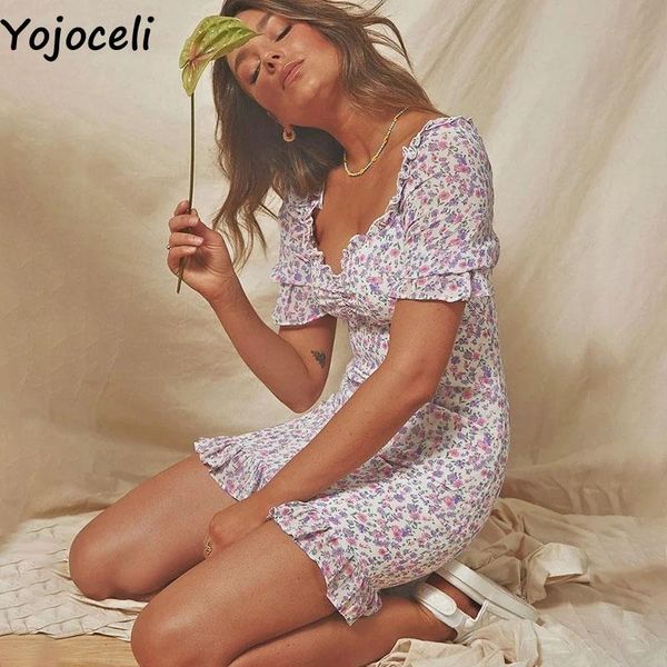 yojoceli floral square neck vintage dress women summer ruffle short beach casual sweet mini vestidos dresses, Black;gray
yojoceli floral square neck vintage dress women summer ruffle short beach casual sweet mini vestidos dresses, Black;gray