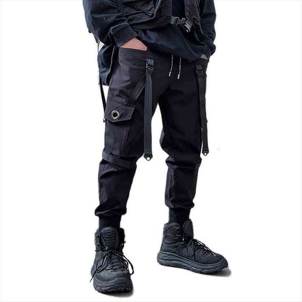 multi pockets pencil hip hop women pant ribbons cargo ripped sweatpants joggers trousers male fashion punk full length, Black
multi pockets pencil hip hop women pant ribbons cargo ripped sweatpants joggers trousers male fashion punk full length, Black