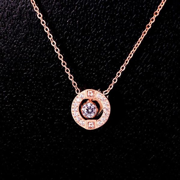 pendant necklaces stainless steel round pendants necklace couple romantic move crystal zircon beating heart women wedding jewelry gift, Silver
pendant necklaces stainless steel round pendants necklace couple romantic move crystal zircon beating heart women wedding jewelry gift, Silver