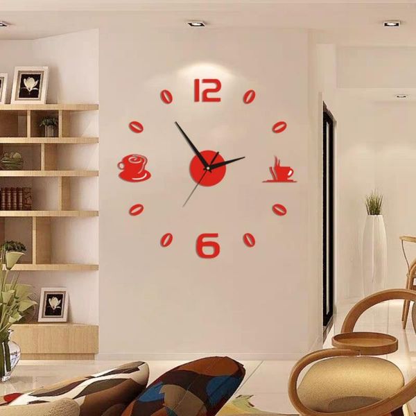 wall clocks stickers/modern 3d diy coffee mirror surface clock sticker home office room decor/home & living
wall clocks stickers/modern 3d diy coffee mirror surface clock sticker home office room decor/home & living
