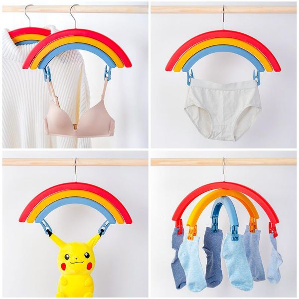 clothing & wardrobe storage rainbow hanger rotating japanese multi-functional semicircle coarser multi-clip thick clothes socks clip drying
clothing & wardrobe storage rainbow hanger rotating japanese multi-functional semicircle coarser multi-clip thick clothes socks clip drying