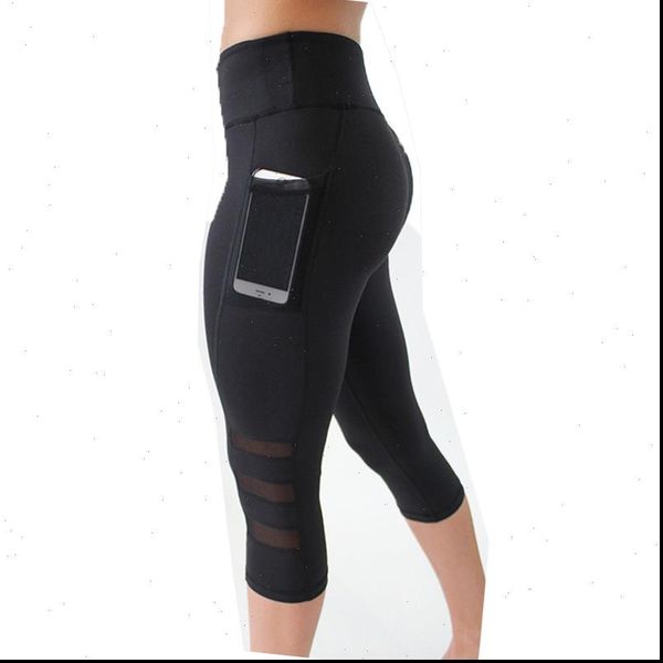 summer mesh patchwork pocekts capri womens legging pants fitness sportswear leggins workout, Black
summer mesh patchwork pocekts capri womens legging pants fitness sportswear leggins workout, Black
