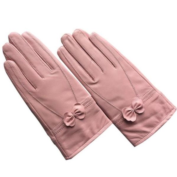 five fingers gloves woman autumn plus size velvet thicken 100% sheepskin female winter warm leather mittens lady metal bow glove, Blue;gray
five fingers gloves woman autumn plus size velvet thicken 100% sheepskin female winter warm leather mittens lady metal bow glove, Blue;gray
