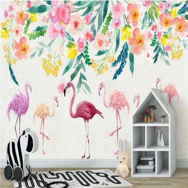 wallpapers flower wall mural custom wallpaper hand painted flamingo flowers po embossed paper coverings tv room
wallpapers flower wall mural custom wallpaper hand painted flamingo flowers po embossed paper coverings tv room