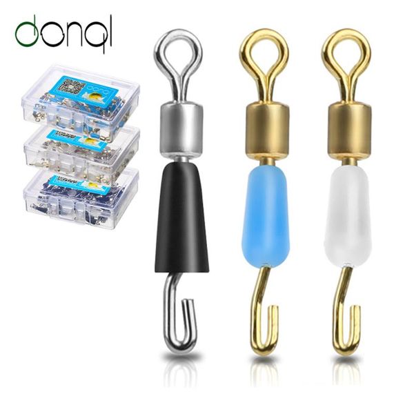 fishing hooks donql 50pcs/lot hook fast connector bearing swivel solid rings rolling line quick link carp accessories
fishing hooks donql 50pcs/lot hook fast connector bearing swivel solid rings rolling line quick link carp accessories