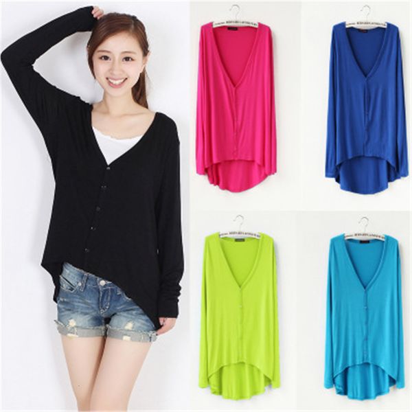 women's knits & tees korean fashion fine spring casual female cardigan modal cotton neck v button outer garment jacket z3319 dtat, White
women's knits & tees korean fashion fine spring casual female cardigan modal cotton neck v button outer garment jacket z3319 dtat, White