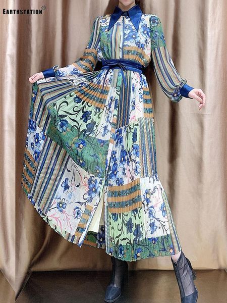 lapel single breasted lace high waist retro geometric print draped loose big hem dress ladies autumn style casual dresses, Black;gray
lapel single breasted lace high waist retro geometric print draped loose big hem dress ladies autumn style casual dresses, Black;gray
