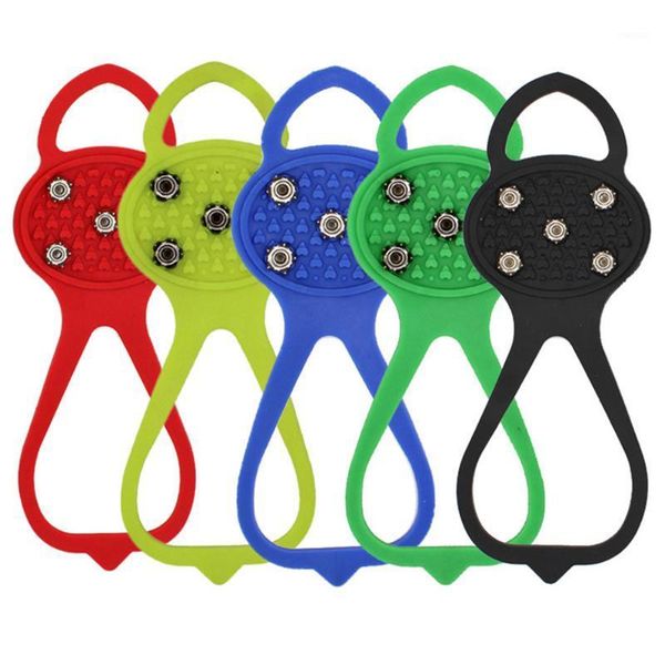 cords, slings and webbing 5 teeth ice gripper for shoes women men crampons spike grips cleats snow studs non-slip climbing hiking covers1
cords, slings and webbing 5 teeth ice gripper for shoes women men crampons spike grips cleats snow studs non-slip climbing hiking covers1