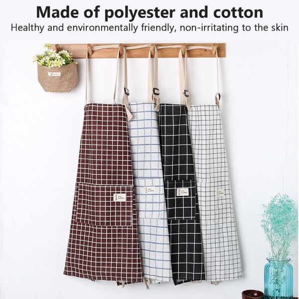 aprons apron for kitchen home cooking baking cleaning plaids cotton linen accessories restaurant
aprons apron for kitchen home cooking baking cleaning plaids cotton linen accessories restaurant