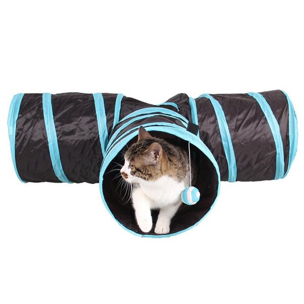 cat toys, tunnel tube 3-way tunnels extensible collapsible play tent interactive toy maze house bed with balls toys
cat toys, tunnel tube 3-way tunnels extensible collapsible play tent interactive toy maze house bed with balls toys
