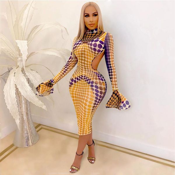 casual dresses spring print backless bodycon dress women festival clothing flare long sleeve party clubwear slit midi vestidos, Black;gray
casual dresses spring print backless bodycon dress women festival clothing flare long sleeve party clubwear slit midi vestidos, Black;gray