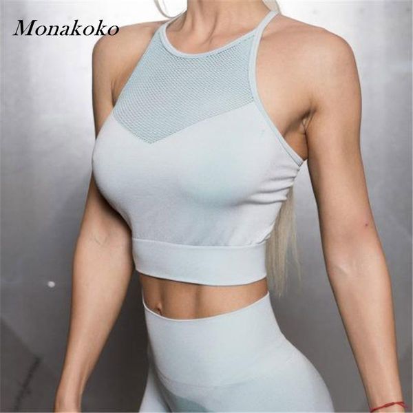 gym clothing seamless hollow sports bra for women mesh open back push up crop padded fitness workout yoga, White;black
gym clothing seamless hollow sports bra for women mesh open back push up crop padded fitness workout yoga, White;black