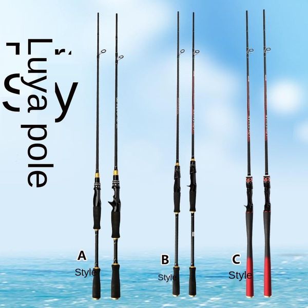 boat fishing rods 3pcs casting spinning rod fuji or ts guide baitcasting travel lure straight shank/spear
boat fishing rods 3pcs casting spinning rod fuji or ts guide baitcasting travel lure straight shank/spear