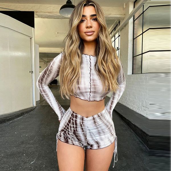 propcm tracksuits tassel activity clother female vintage stripe print 2 piece set street full crop y2k shorts ruched sets sport slim, Gray
propcm tracksuits tassel activity clother female vintage stripe print 2 piece set street full crop y2k shorts ruched sets sport slim, Gray