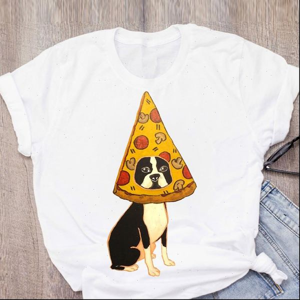 women dog t shirts pet printed funny printing cartoon short sleeve summer lady shirt womens clothing tees female, White
women dog t shirts pet printed funny printing cartoon short sleeve summer lady shirt womens clothing tees female, White