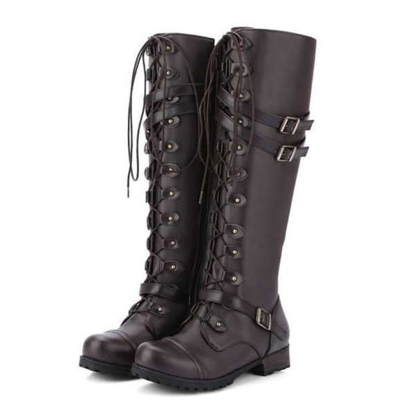 ladies non-slip square heel knight boots fashion women classic rivet buckle girl casual solid high side zipper shoes slippers, Black
ladies non-slip square heel knight boots fashion women classic rivet buckle girl casual solid high side zipper shoes slippers, Black