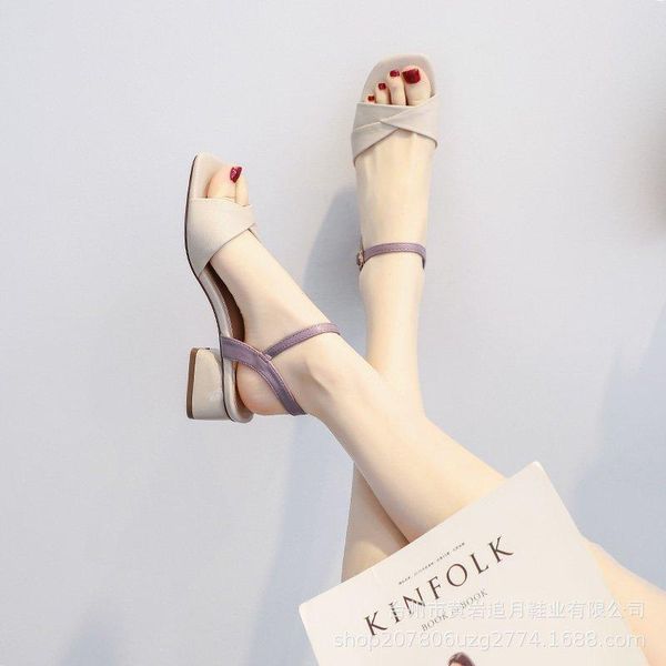 dress shoes summer large size sandals casual thick heeled outdoor women high heels slides women's ankle strap shoes58n6, Black
dress shoes summer large size sandals casual thick heeled outdoor women high heels slides women's ankle strap shoes58n6, Black