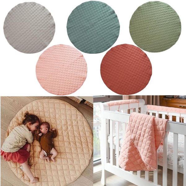 kennels & pens soft cotton baby play mat memory foam round crawling pad for kids children floor rug educational game carpet toys room decor
kennels & pens soft cotton baby play mat memory foam round crawling pad for kids children floor rug educational game carpet toys room decor