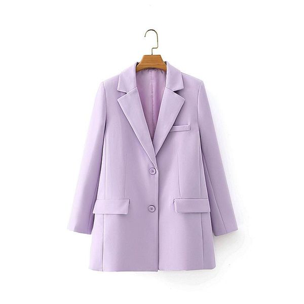 women violet blazer jacket casual work suit coat office lady fashion pockets long sleeve blazers female women's suits &, White;black
women violet blazer jacket casual work suit coat office lady fashion pockets long sleeve blazers female women's suits &, White;black