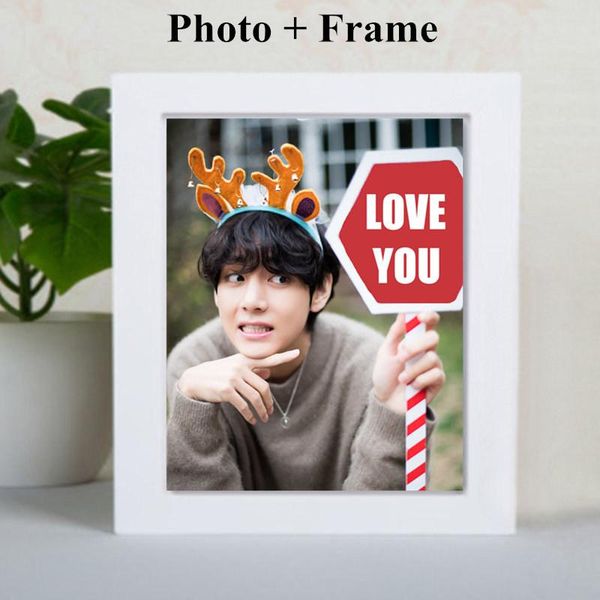 kpop kim tae hyung v po frame deskpicture home decoration wood with custom frames
kpop kim tae hyung v po frame deskpicture home decoration wood with custom frames