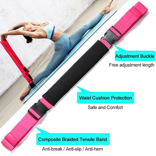 resistance bands adjustable length yoga stretch strap elastic fabric women gym fitness dance leg splits cross training band
resistance bands adjustable length yoga stretch strap elastic fabric women gym fitness dance leg splits cross training band