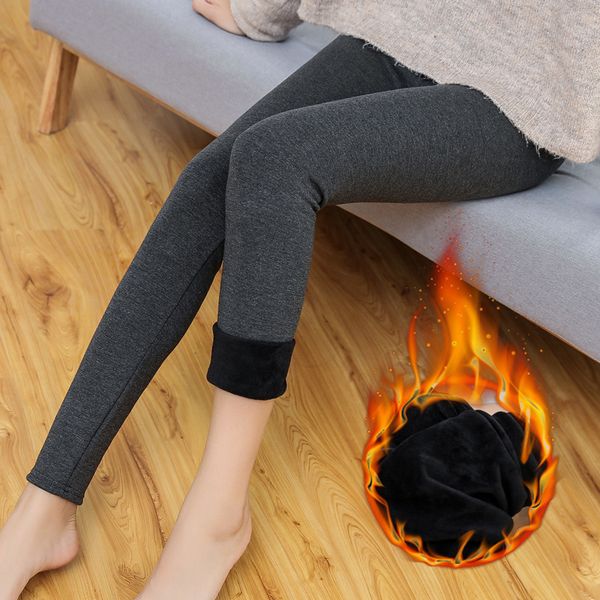 modal leggings women wear warm leggings in autumn and winter with plush, thickened and fat size 9-point high waist and thin, Black
modal leggings women wear warm leggings in autumn and winter with plush, thickened and fat size 9-point high waist and thin, Black