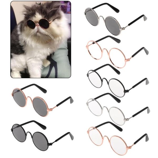 cat costumes pet glasses costume sunglasses round funny fashion props dog supply products
cat costumes pet glasses costume sunglasses round funny fashion props dog supply products