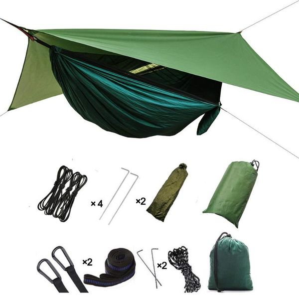 camping hammock tent tarp with tree straps portable large parachute hammocks sun shelter rain for backpacking tents and shelters
camping hammock tent tarp with tree straps portable large parachute hammocks sun shelter rain for backpacking tents and shelters