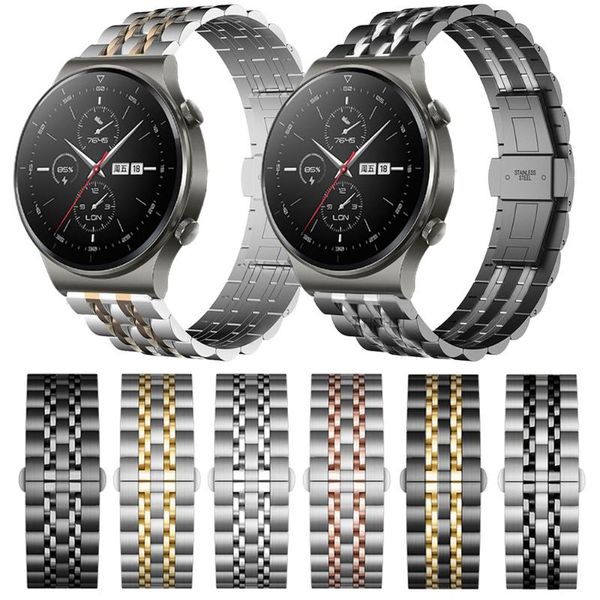 watch bands stainless steel strap for huawei gt 2 pro metal bracelet 2/2e /magic band 22, Black;brown
watch bands stainless steel strap for huawei gt 2 pro metal bracelet 2/2e /magic band 22, Black;brown