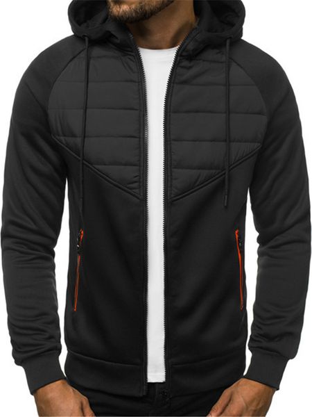 Panelled Mens Designer Jackets Fashion Zipper Pockets Mens Hooded Cardigan Coats Casual Long Sleeve Males Clothing, Dark gray
Panelled Mens Designer Jackets Fashion Zipper Pockets Mens Hooded Cardigan Coats Casual Long Sleeve Males Clothing, Dark gray