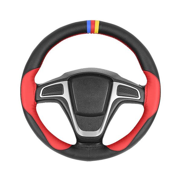 steering wheel covers practical styling car interior anti slip universal cover soft sporty pu leather safe driving auto accessories
steering wheel covers practical styling car interior anti slip universal cover soft sporty pu leather safe driving auto accessories