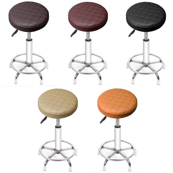 leather round stool chair cover waterproof pump furniture protector solid color bar home slipcover covers
leather round stool chair cover waterproof pump furniture protector solid color bar home slipcover covers
