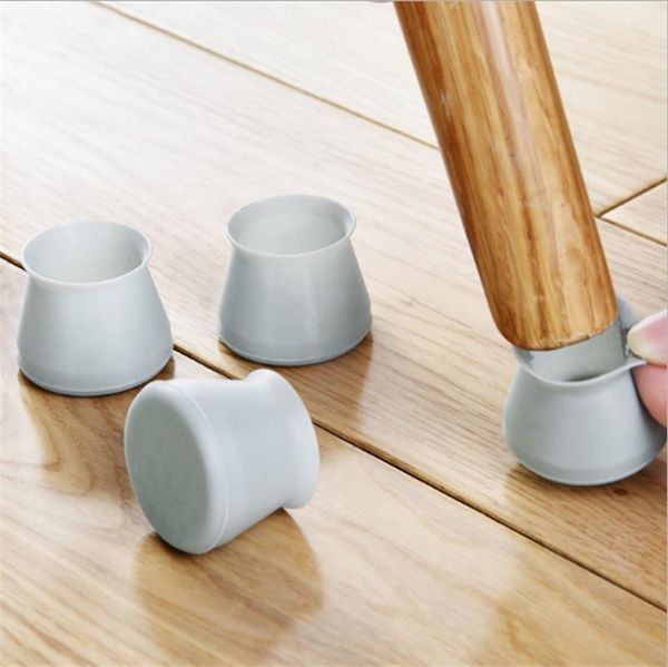 chair covers 4 pieces universal silicone table and foot cover pad leg protector protection stool mute
chair covers 4 pieces universal silicone table and foot cover pad leg protector protection stool mute