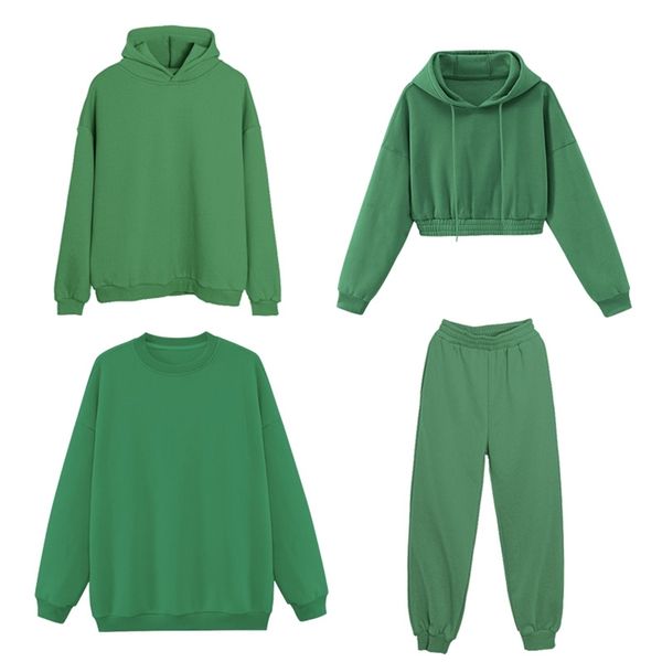 ies autumn winter women fashion long sleeve fleece hooded sweatshirts + warm pants solid color sportswear 210910, Black
ies autumn winter women fashion long sleeve fleece hooded sweatshirts + warm pants solid color sportswear 210910, Black