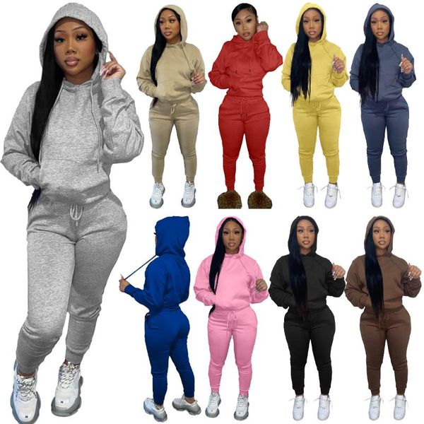 women's two piece pants donsignet solid casual plus velvet sweatshirt outfits for women long sleeve hooded full length sports suit, White
women's two piece pants donsignet solid casual plus velvet sweatshirt outfits for women long sleeve hooded full length sports suit, White