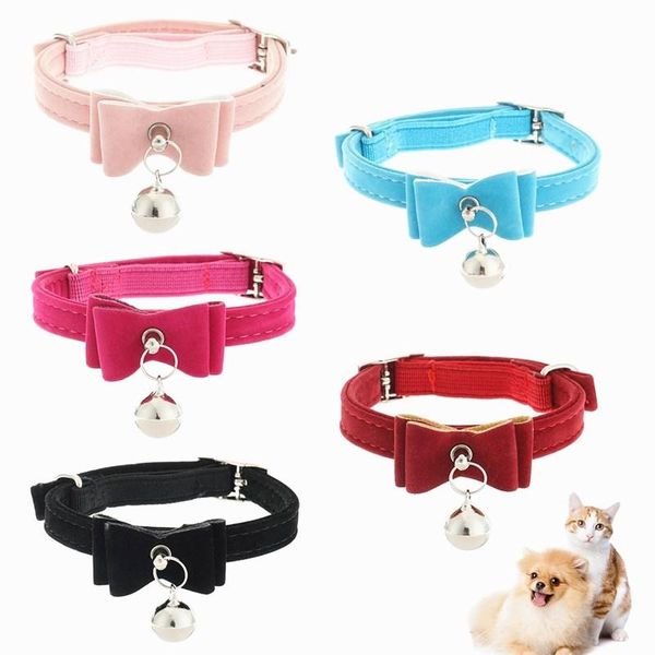 cat collars & leads 2021 pet small dog collar safety elastic bowtie with bell safe soft velvet products supplies
cat collars & leads 2021 pet small dog collar safety elastic bowtie with bell safe soft velvet products supplies