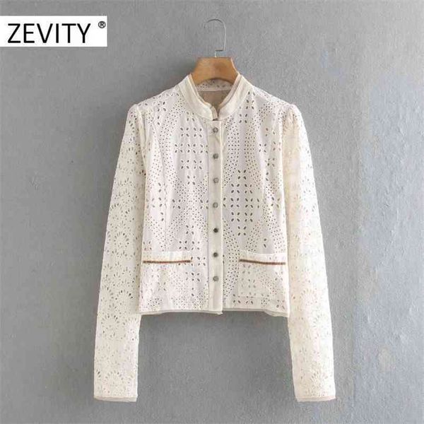 women vintage hollow out embroidery chiffon patchwork shirt coat female long sleeve breasted coats casual chic ct572 210420, Black;brown
women vintage hollow out embroidery chiffon patchwork shirt coat female long sleeve breasted coats casual chic ct572 210420, Black;brown