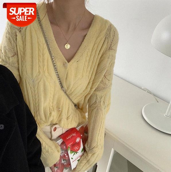 huang zheng hollow knit cardigan women korean style loose v-neck lazy outer wear sweater coat m8493 #6n7n, Black;gray
huang zheng hollow knit cardigan women korean style loose v-neck lazy outer wear sweater coat m8493 #6n7n, Black;gray
