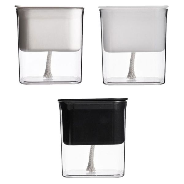 decorative flowers & wreaths 3pcs transparent flowerpot automatic watering planter home indoor decoration
decorative flowers & wreaths 3pcs transparent flowerpot automatic watering planter home indoor decoration