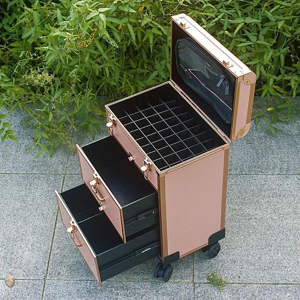 women cosmetic case nail makeup box professional trolley manicurist beautician hairdresser toolbox bags & cases
women cosmetic case nail makeup box professional trolley manicurist beautician hairdresser toolbox bags & cases